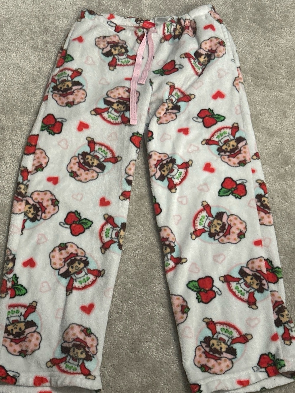 Women’s Strawberry Shortcake Pj Pants